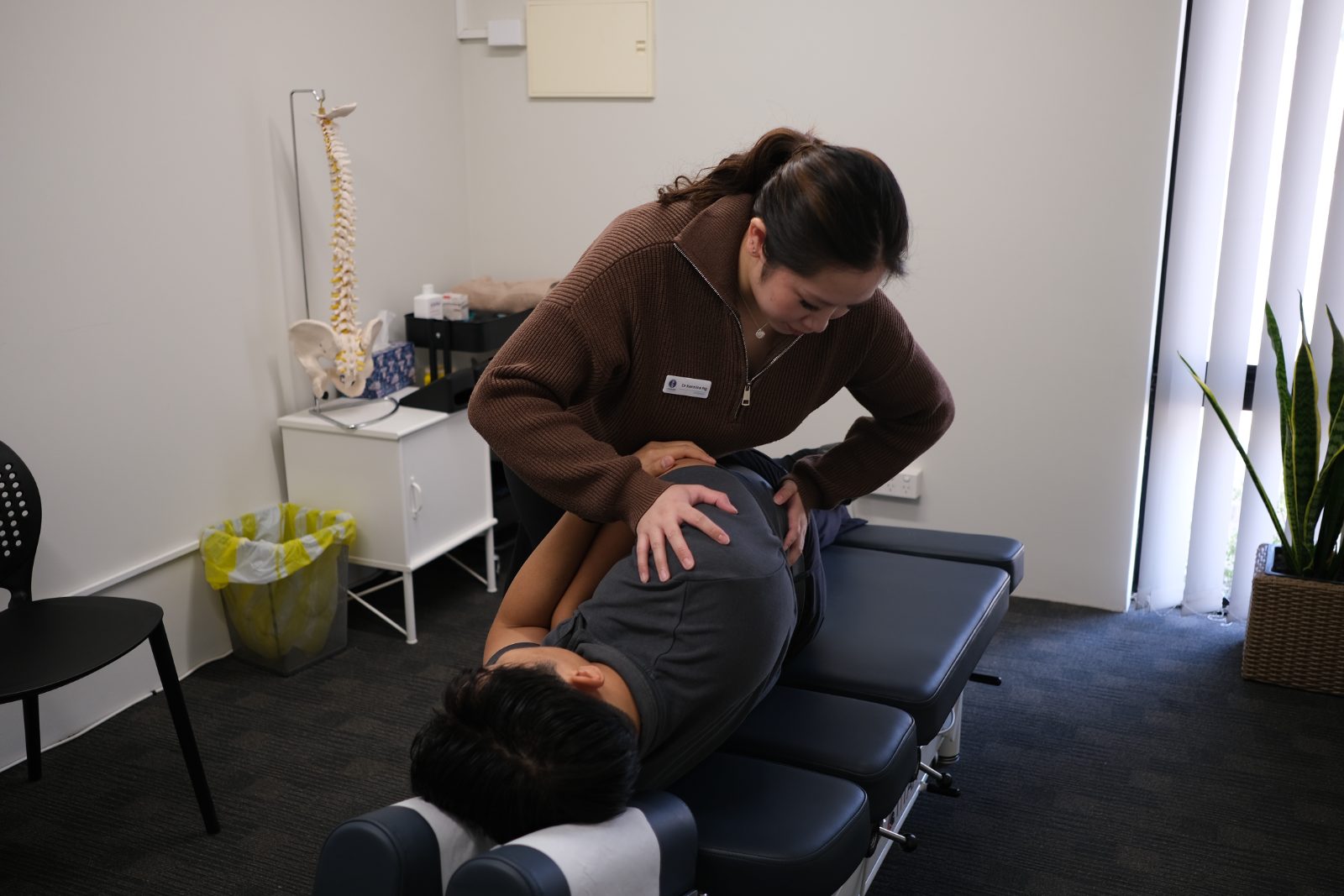 Ongoing wellness chiropractic care at Langford Chiropractic